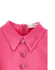 Abito per bambina Monnalisa stile polo - Ninna Nanna