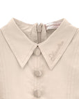 Abito per bambina Monnalisa stile polo - Ninna Nanna