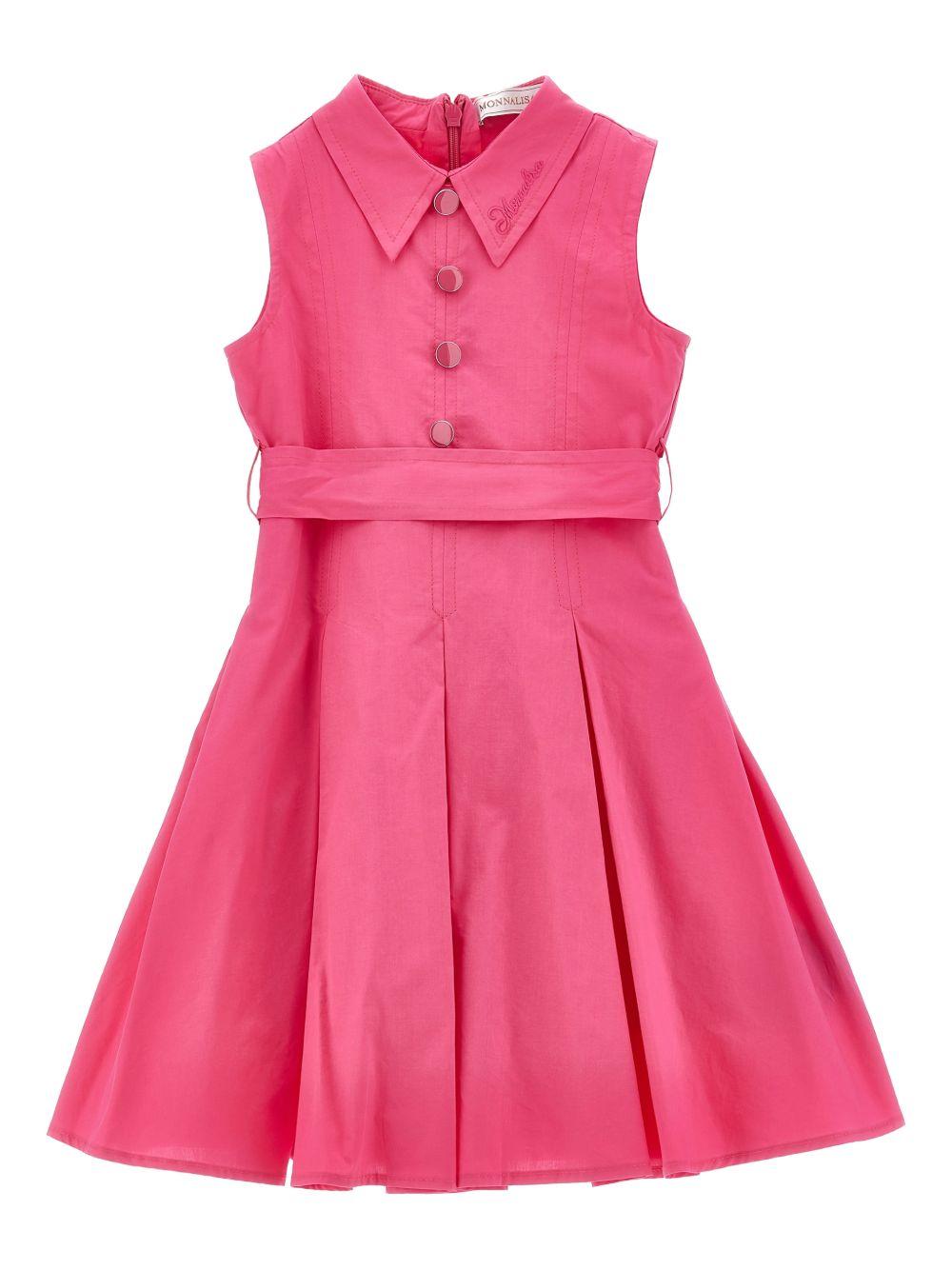 Abito per bambina Monnalisa stile polo - Ninna Nanna