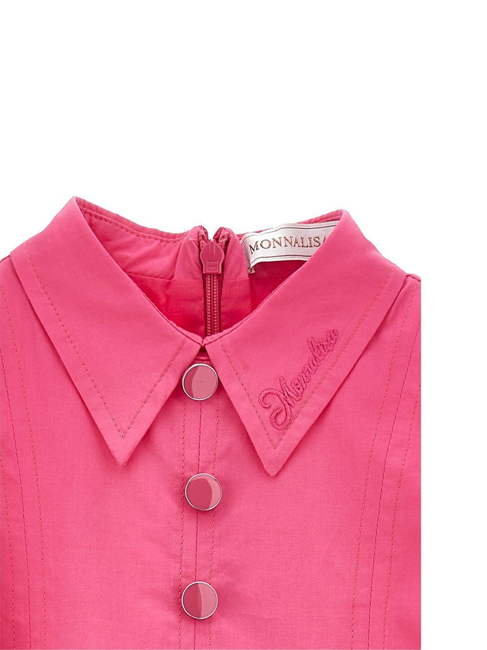 Abito per bambina Monnalisa stile polo - Ninna Nanna