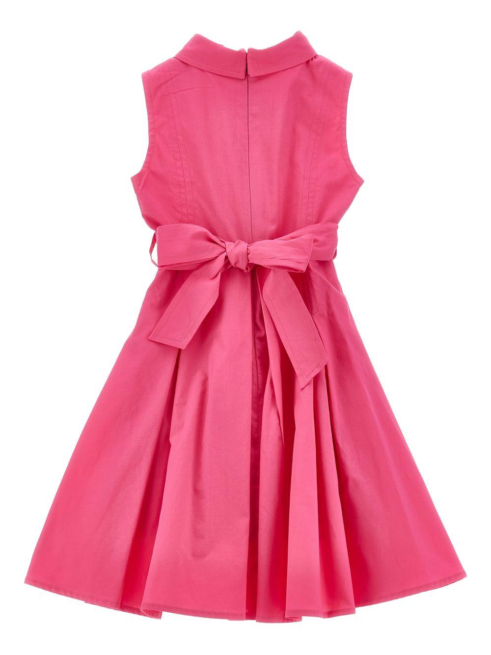 Abito per bambina Monnalisa stile polo - Ninna Nanna