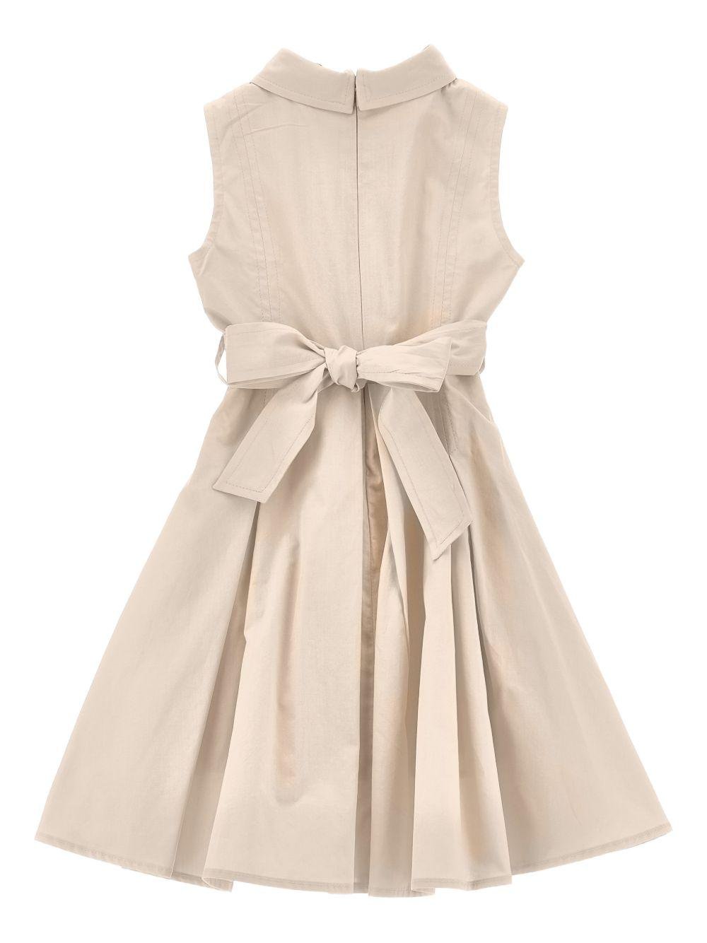 Abito per bambina Monnalisa stile polo - Ninna Nanna