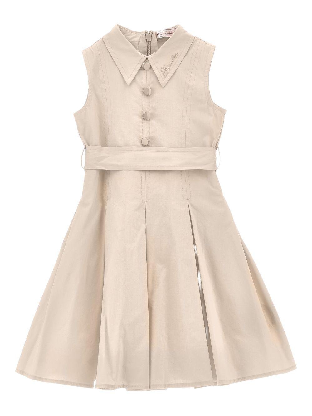 Abito per bambina Monnalisa stile polo - Ninna Nanna