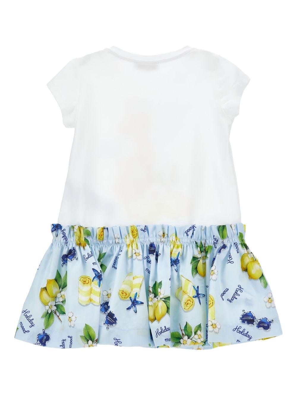 Abito per bambina Monnalisa Trilli - Ninna Nanna