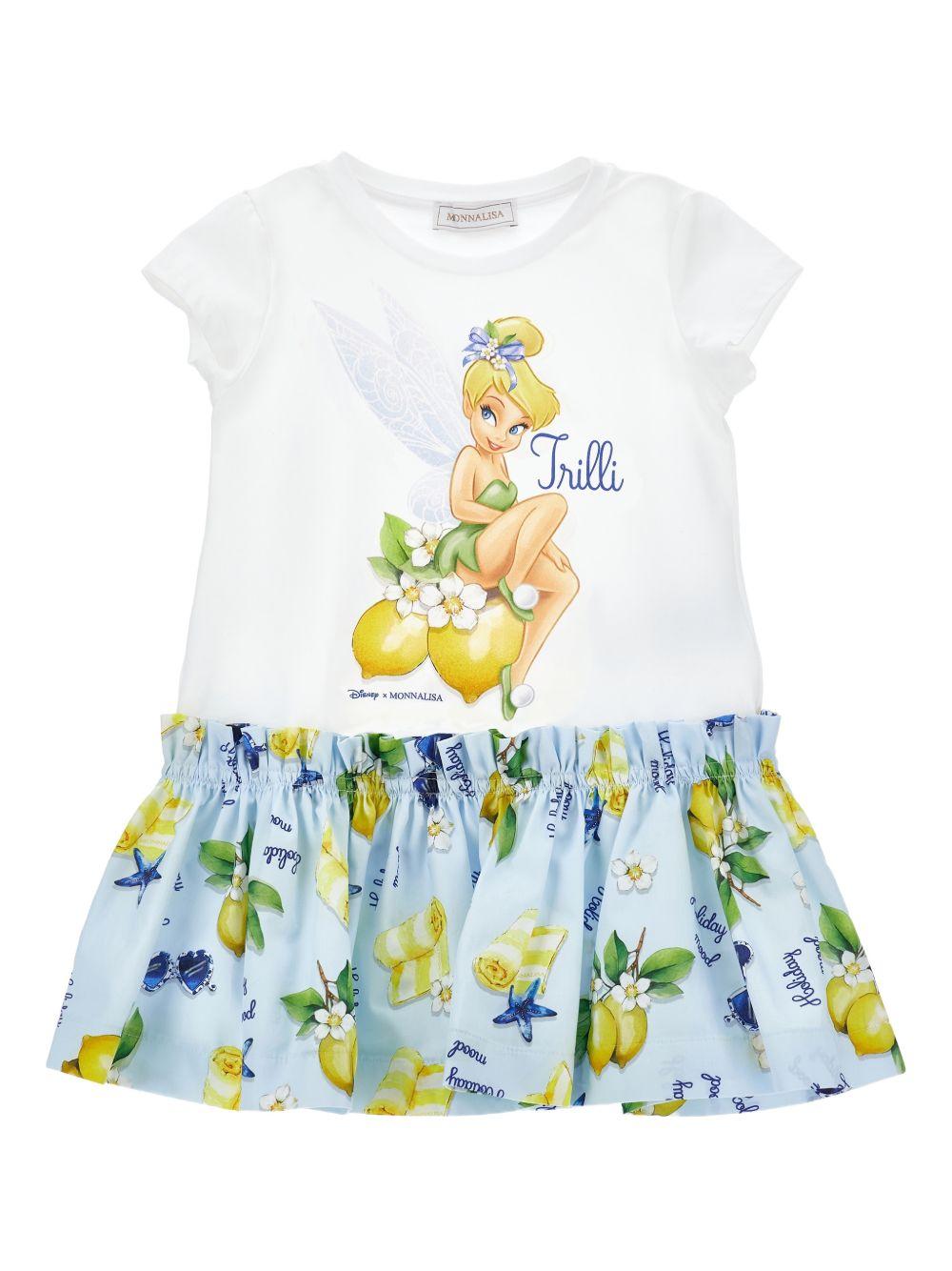 Abito per bambina Monnalisa Trilli - Ninna Nanna