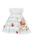 Abito per bambina Monnalisa Winnie the Pooh - Ninna Nanna