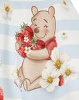 Abito per bambina Monnalisa Winnie the Pooh - Ninna Nanna