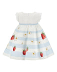 Abito per bambina Monnalisa Winnie the Pooh - Ninna Nanna