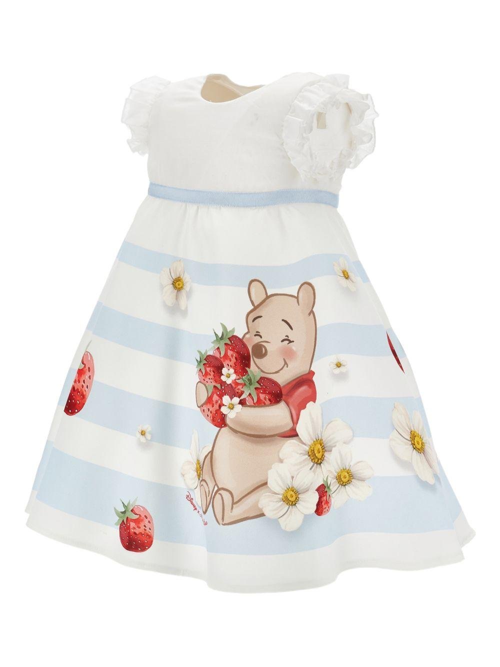 Abito per bambina Monnalisa Winnie the Pooh - Ninna Nanna
