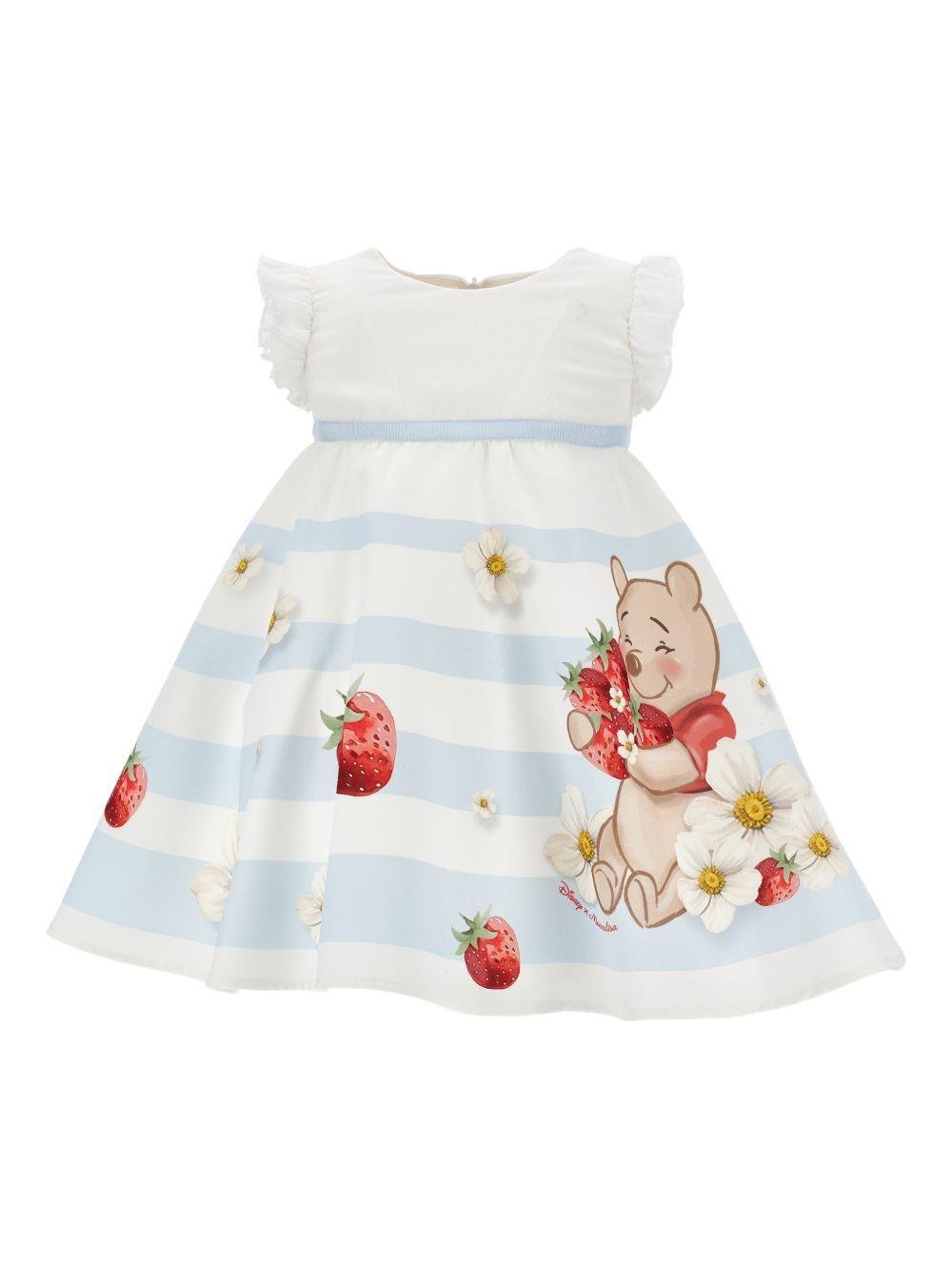 Abito per bambina Monnalisa Winnie the Pooh - Ninna Nanna