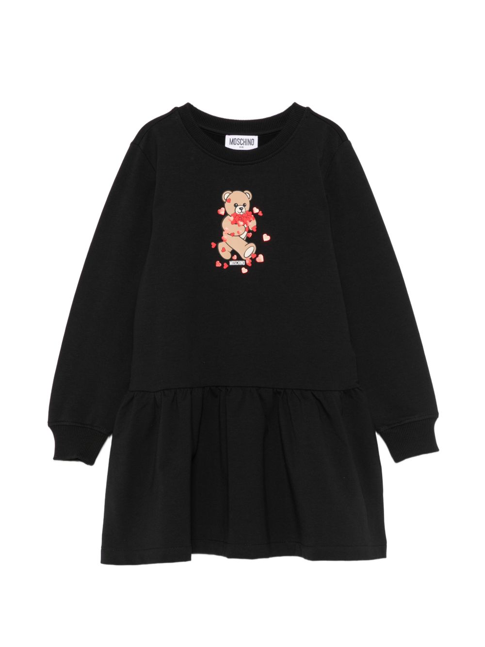 Abito per bambina Moschino Kids con teddy - Ninna Nanna