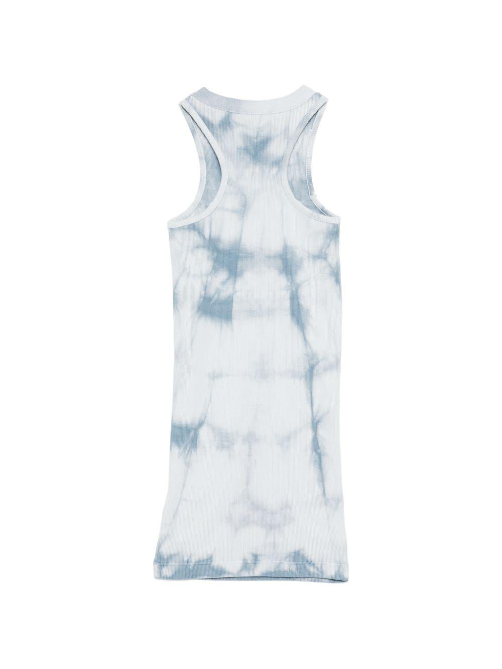 Abito per bambina Off White Kids tie-dye - Ninna Nanna