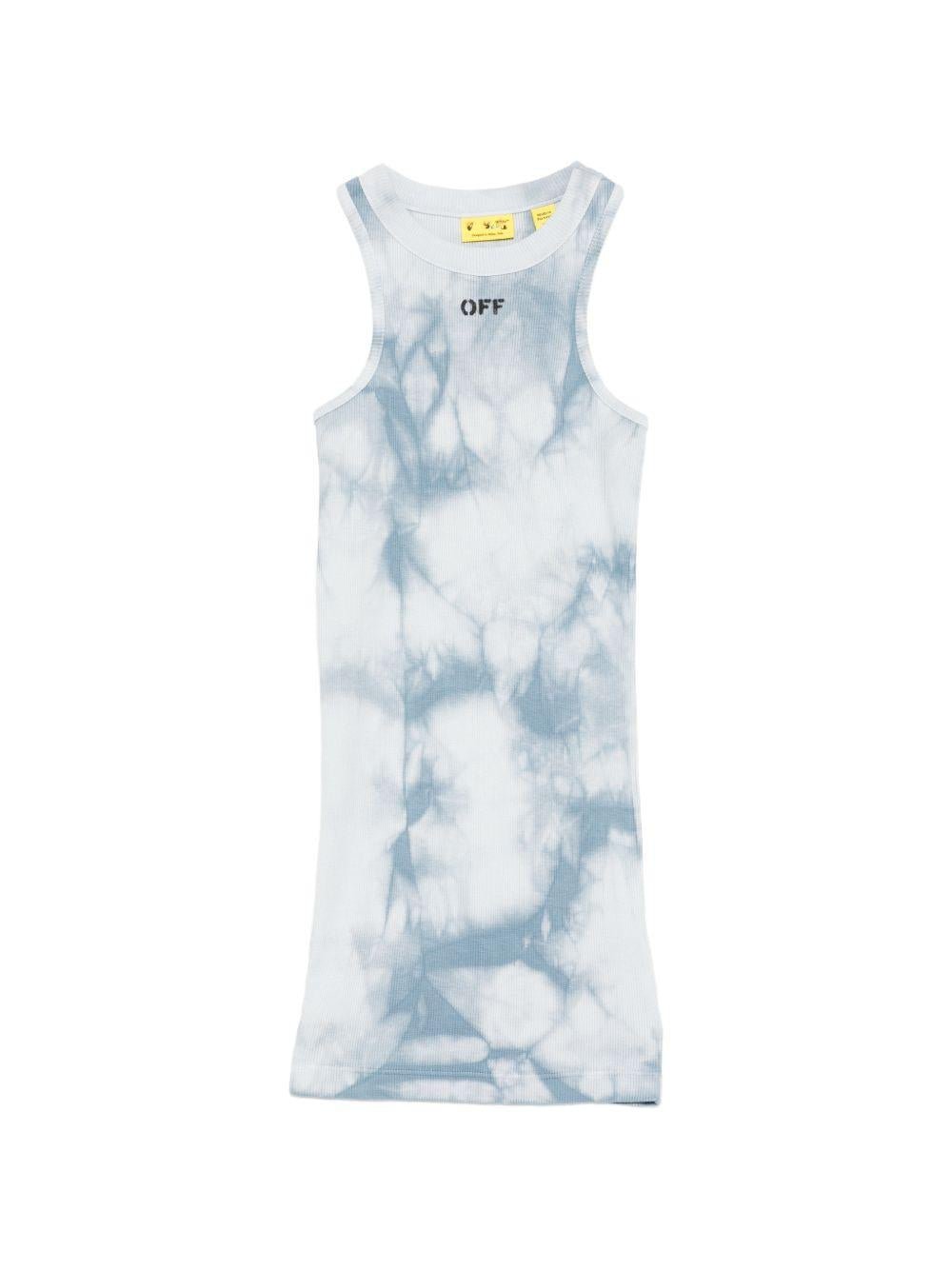 Abito per bambina Off White Kids tie - dye - Ninna Nanna