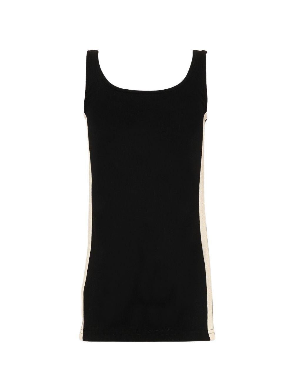 Abito per bambina Palm Angels Kids con logo - Ninna Nanna