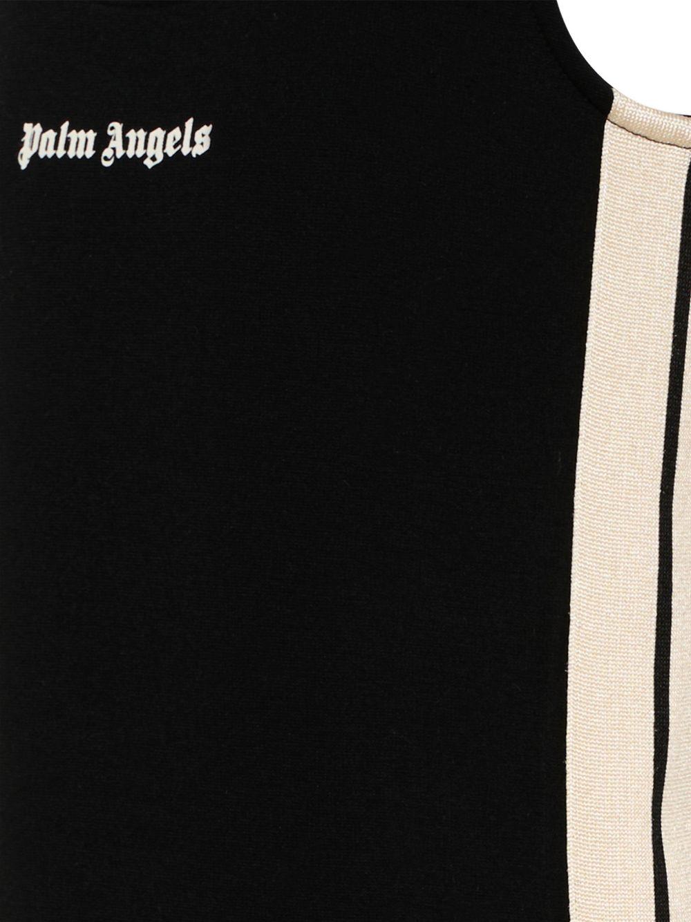 Abito per bambina Palm Angels Kids con logo - Ninna Nanna