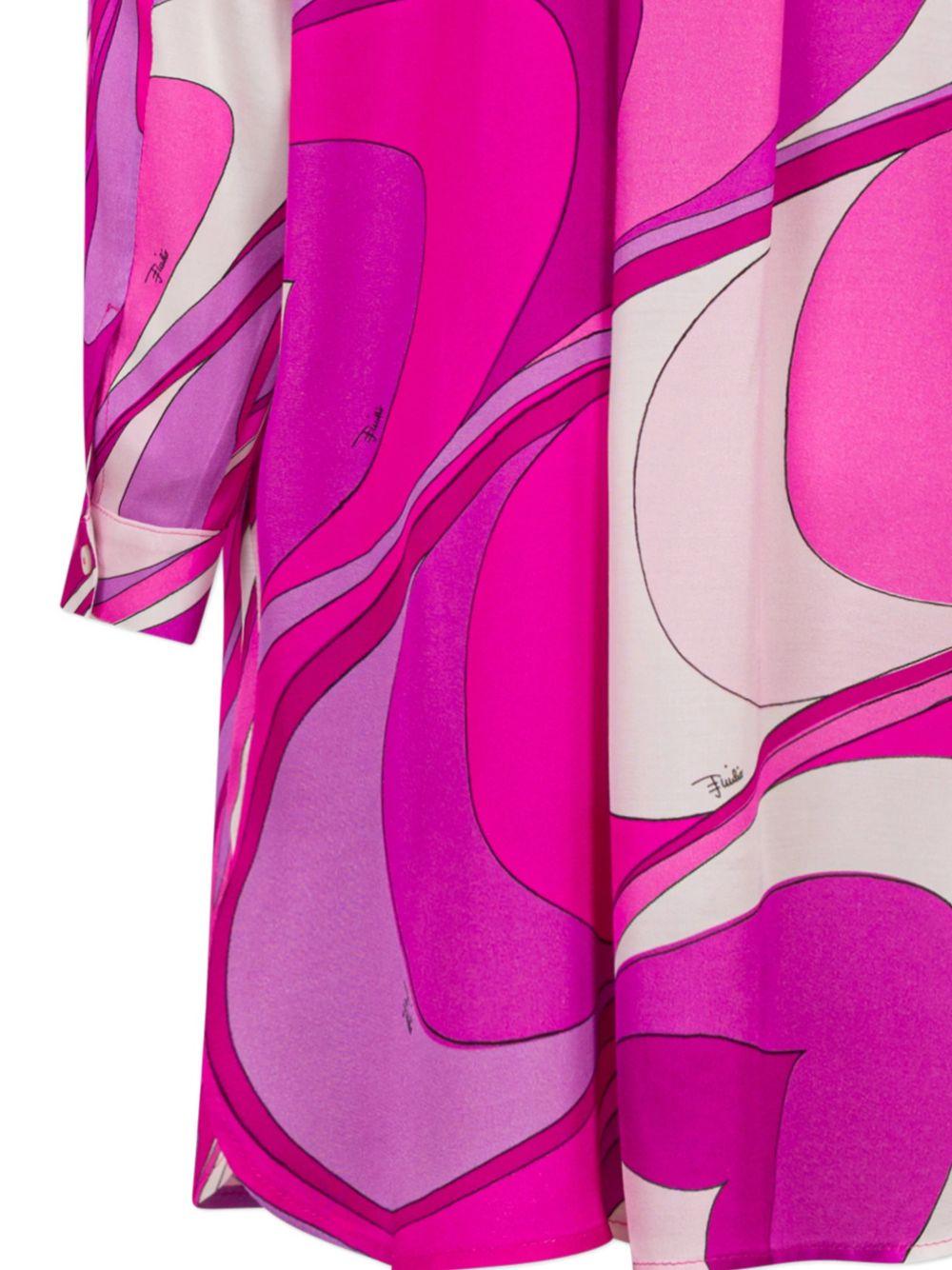 Abito per bambina Pucci Junior con stampa - Ninna Nanna