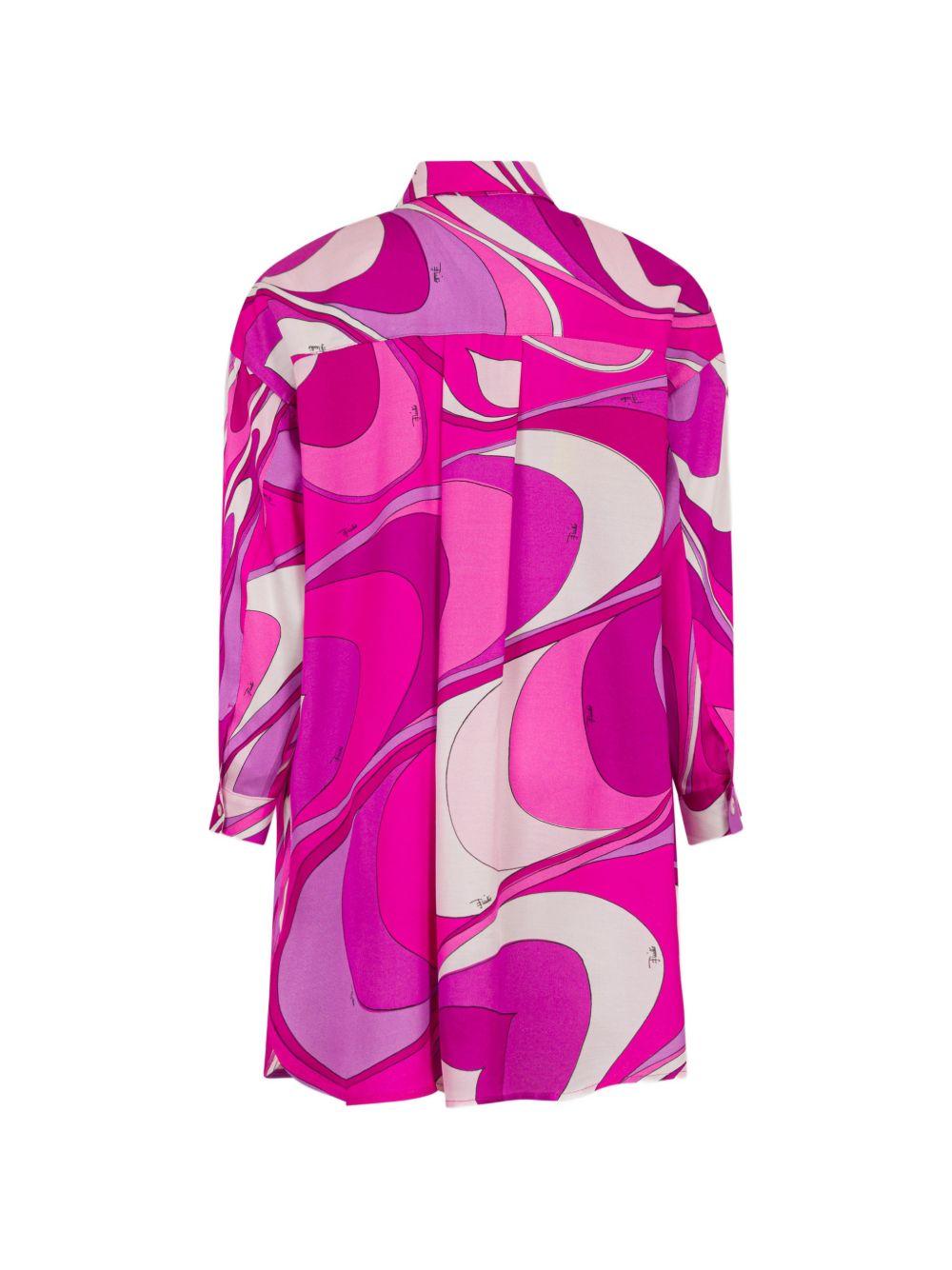 Abito per bambina Pucci Junior con stampa - Ninna Nanna