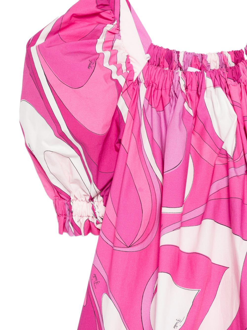 Abito per bambina Pucci Junior con stampa - Ninna Nanna