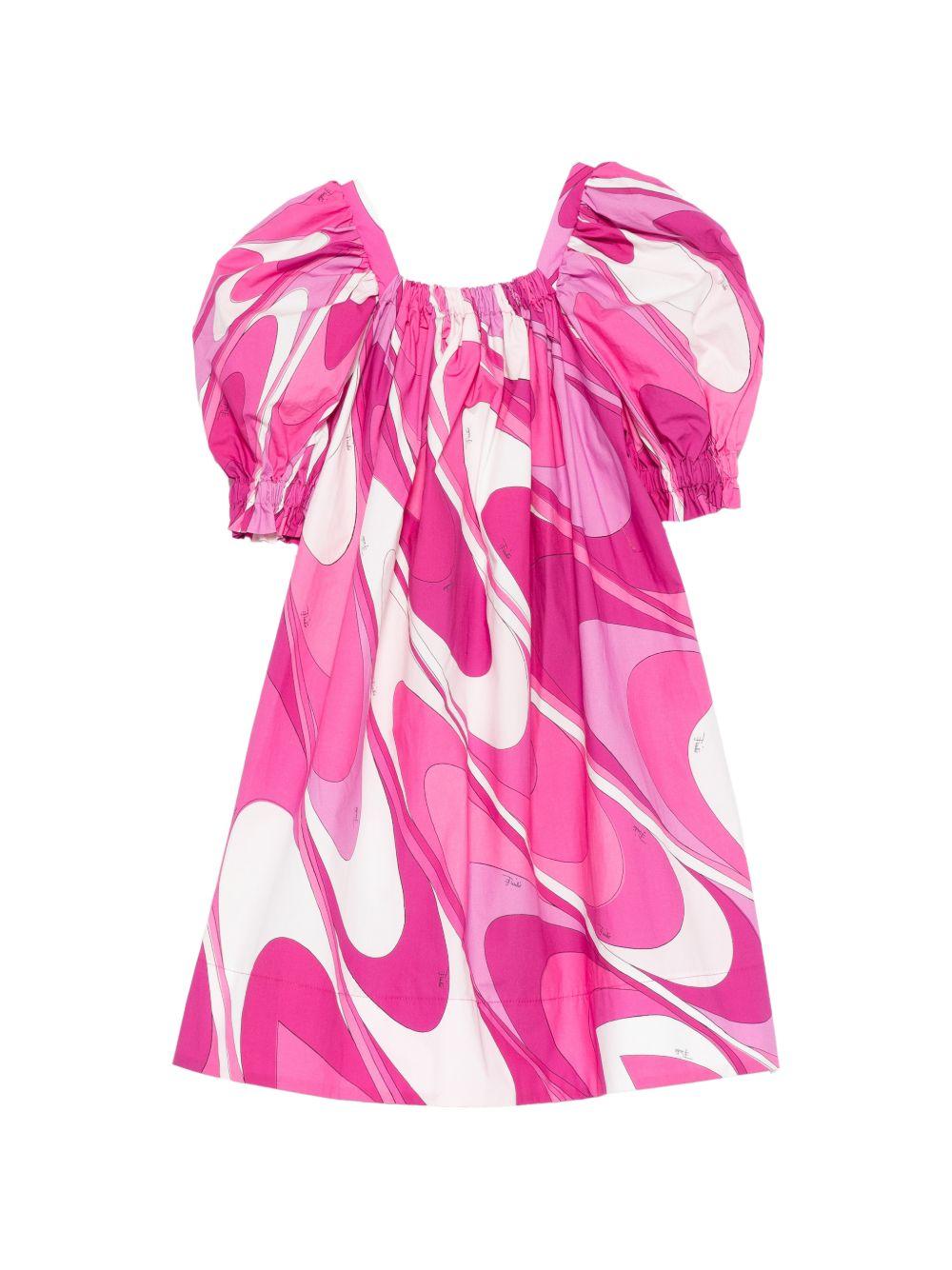 Abito per bambina Pucci Junior con stampa - Ninna Nanna