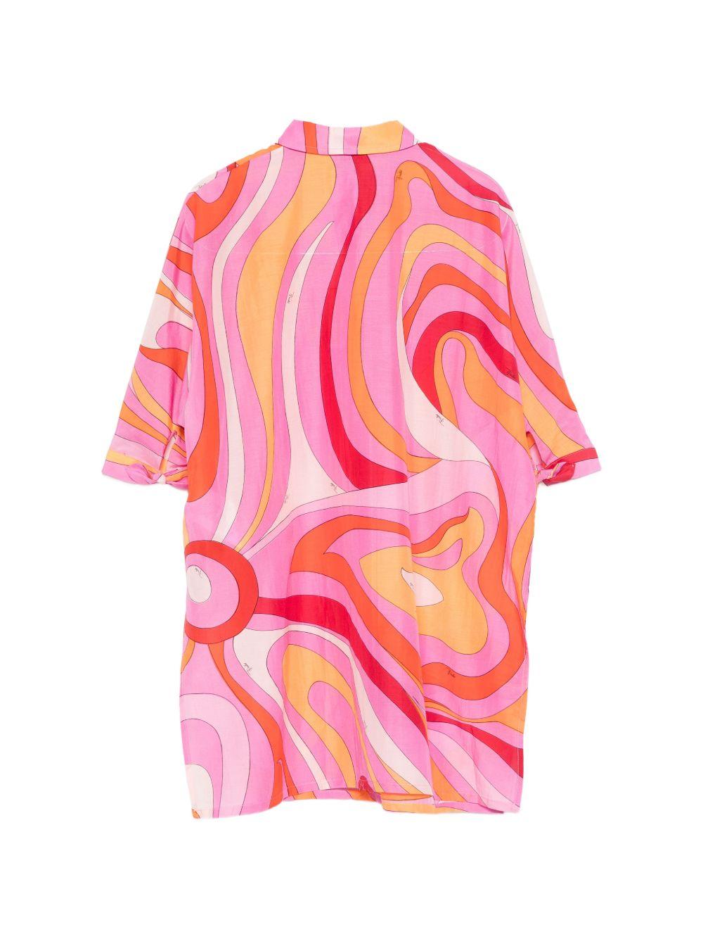 Abito per bambina Pucci Junior con stampa - Ninna Nanna