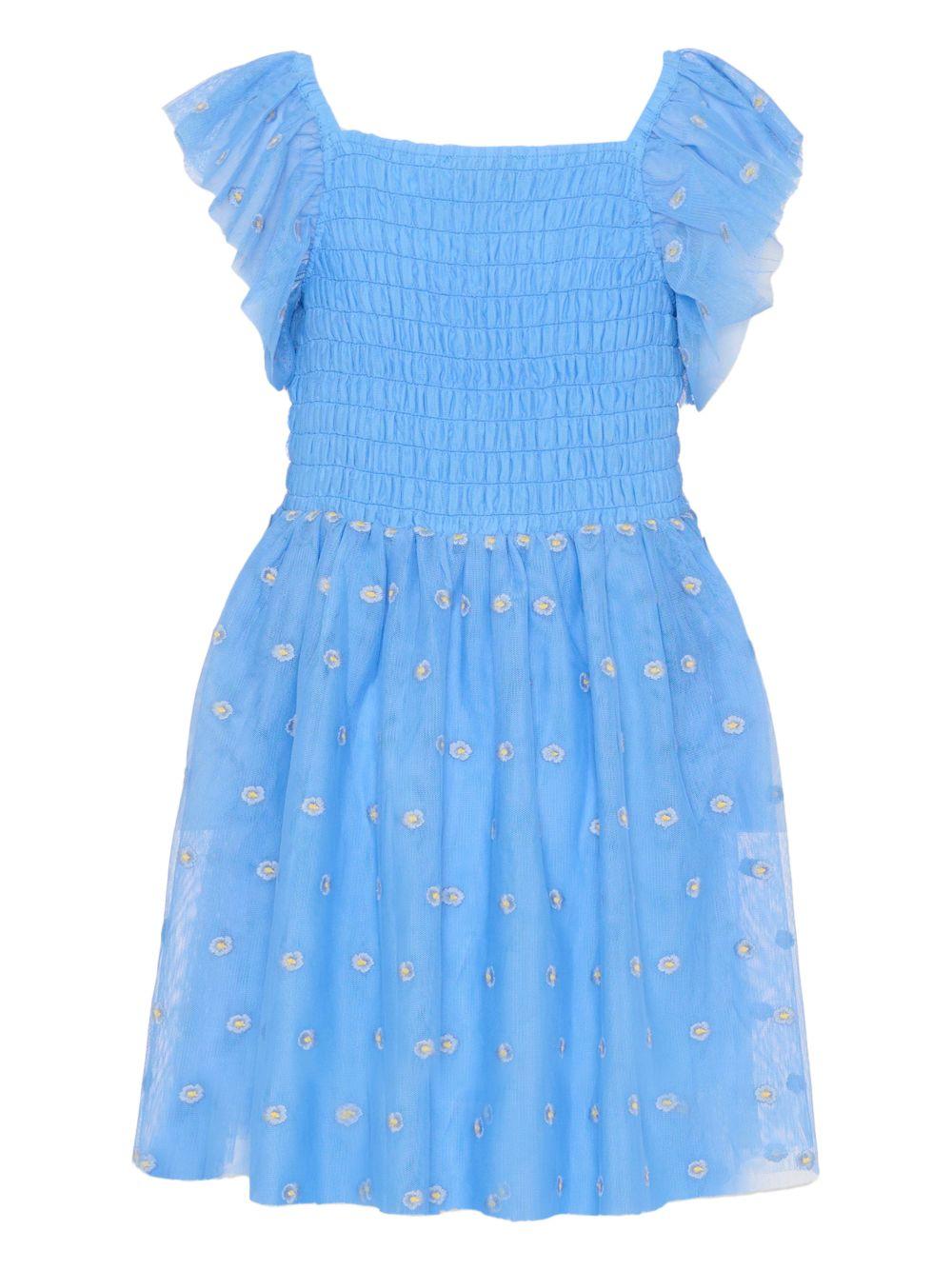 Abito per bambina Stella McCartney Kids con fiori - Ninna Nanna