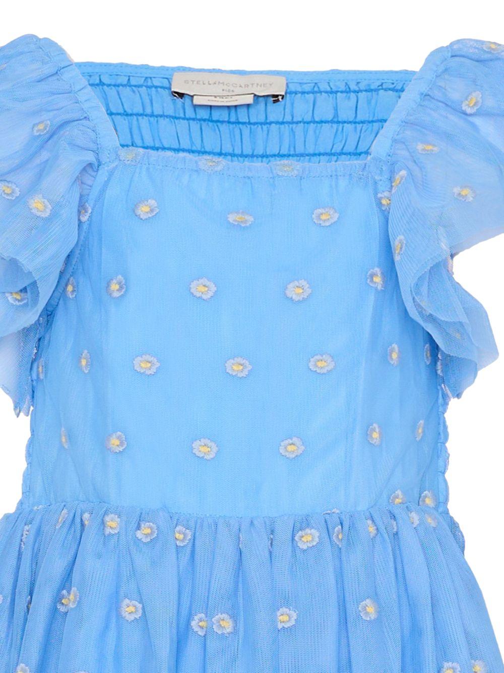 Abito per bambina Stella McCartney Kids con fiori - Ninna Nanna