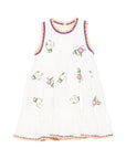 Abito per bambina Stella McCartney Kids con ricami - Ninna Nanna