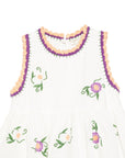 Abito per bambina Stella McCartney Kids con ricami - Ninna Nanna