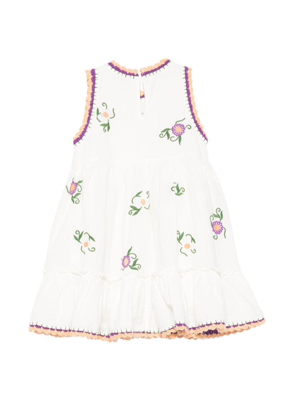Abito per bambina Stella McCartney Kids con ricami - Ninna Nanna