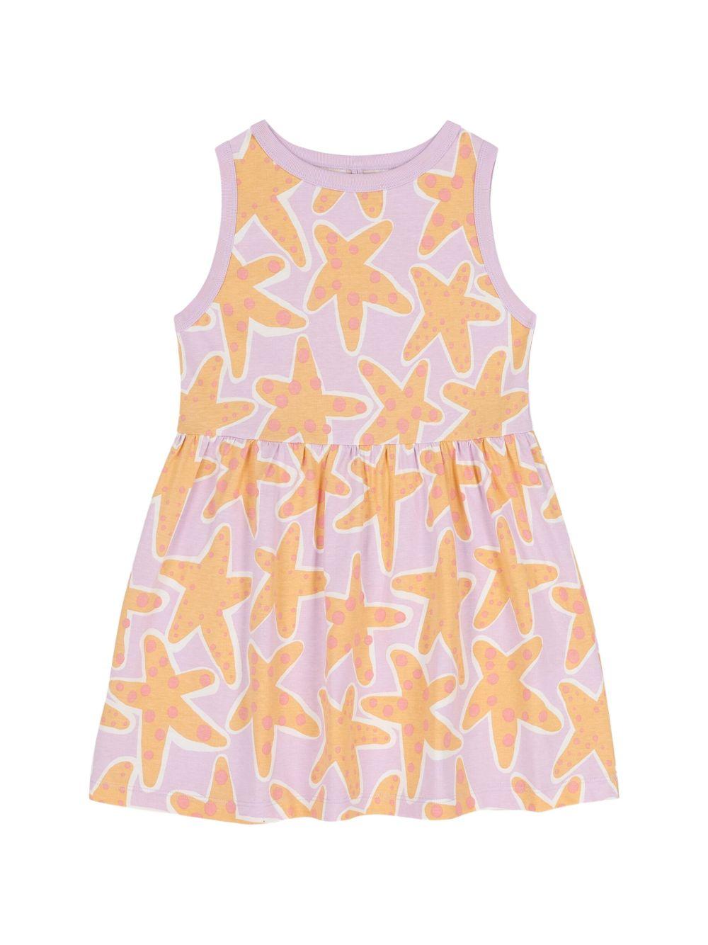 Abito per bambina Stella McCartney Kids con stelle - Ninna Nanna