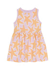 Abito per bambina Stella McCartney Kids con stelle - Ninna Nanna