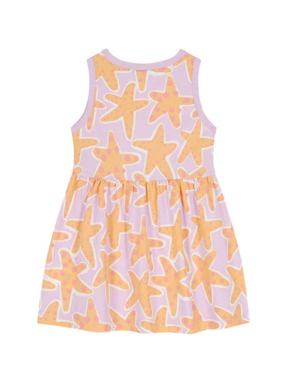 Abito per bambina Stella McCartney Kids con stelle - Ninna Nanna