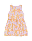 Abito per bambina Stella McCartney Kids con stelle - Ninna Nanna