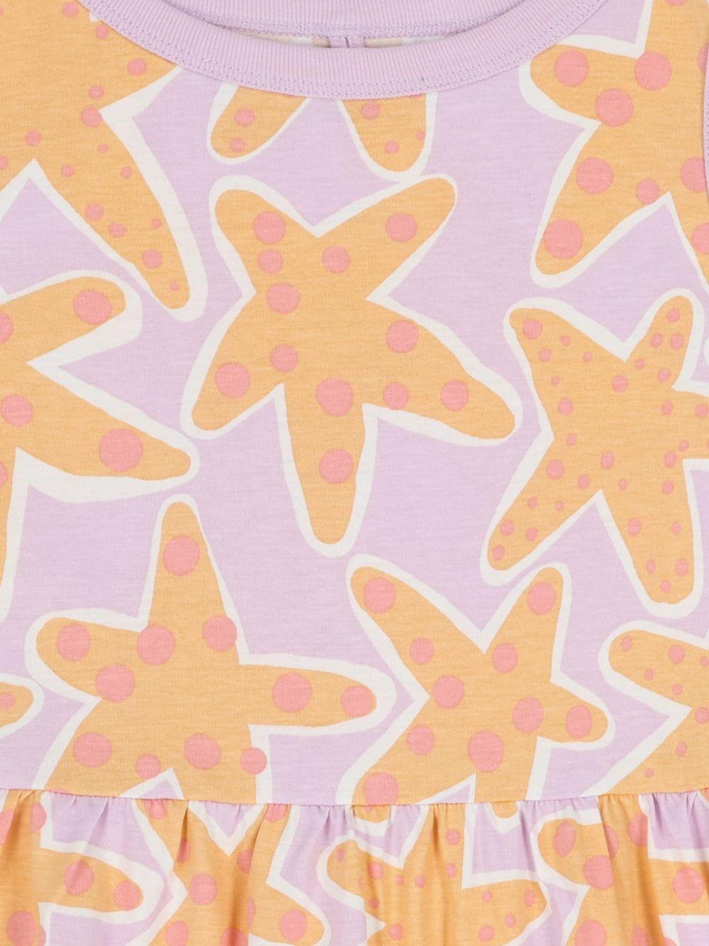 Abito per bambina Stella McCartney Kids con stelle - Ninna Nanna