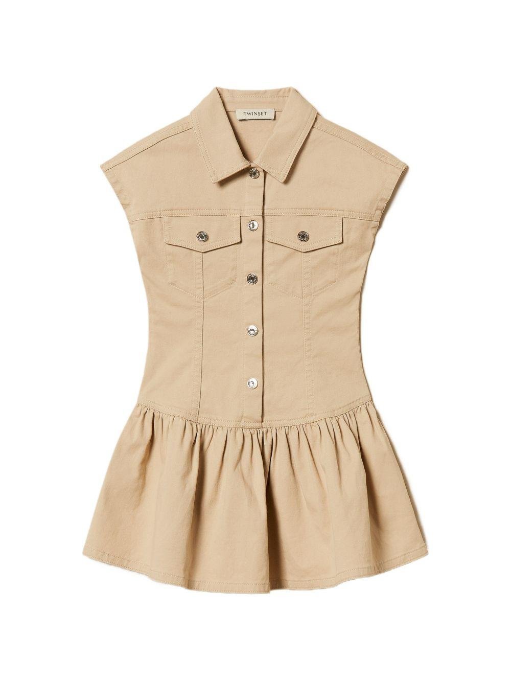 Abito per bambina Twinset Kids chemisier - Ninna Nanna