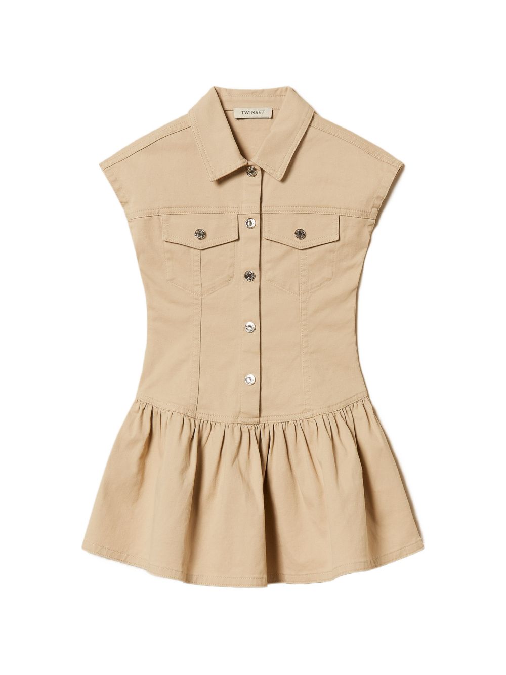 Abito per bambina Twinset Kids chemisier - Ninna Nanna