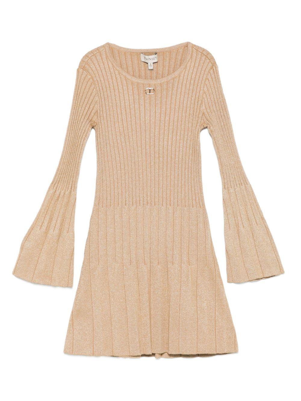 Abito per bambina Twinset Kids in lurex - Ninna Nanna