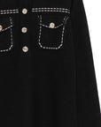 Abito per bambina Twinset Kids in maglia - Ninna Nanna