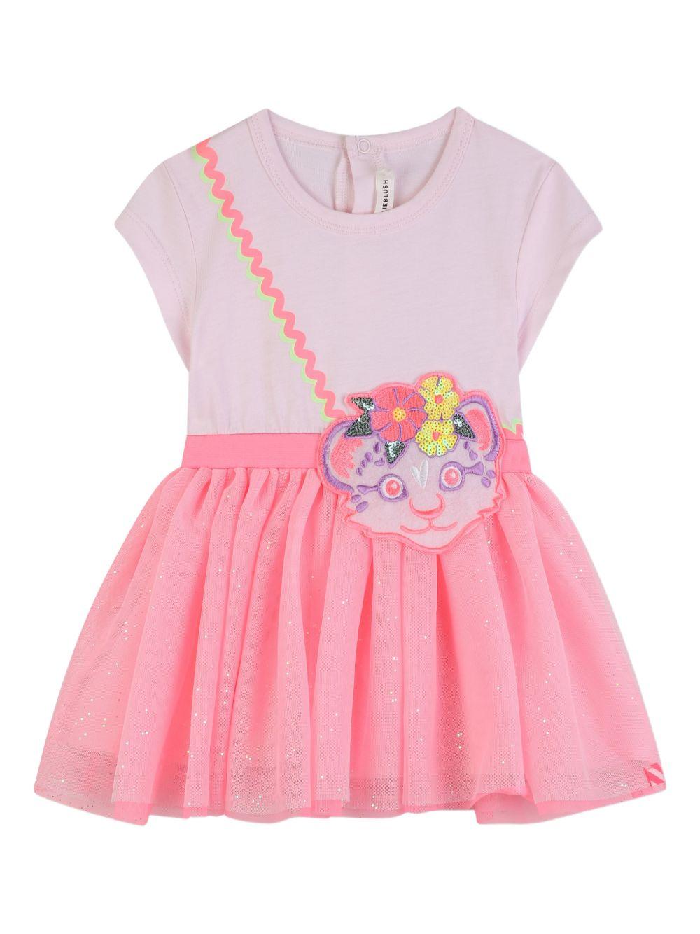 Abito per neonata Billieblush con applicazione - Ninna Nanna