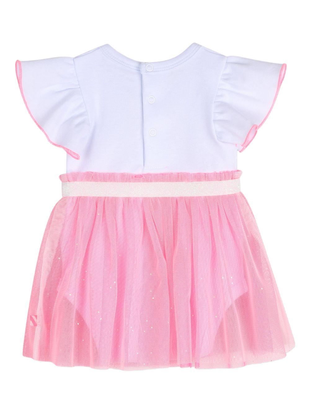 Abito per neonata Billieblush con tulle - Ninna Nanna