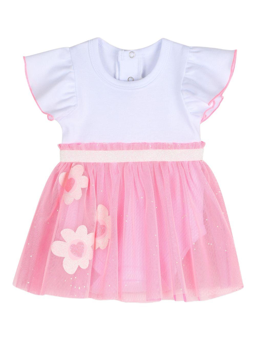 Abito per neonata Billieblush con tulle - Ninna Nanna