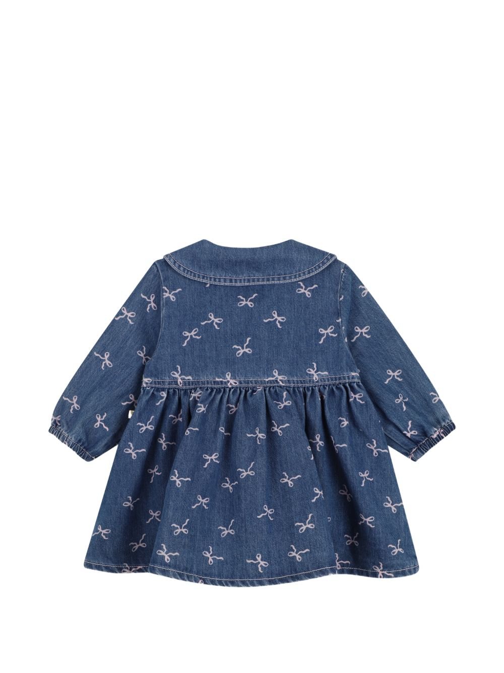 Abito per neonata Billieblush in denim - Ninna Nanna