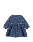 Abito per neonata Billieblush in denim - Ninna Nanna