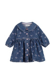 Abito per neonata Billieblush in denim - Ninna Nanna