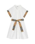 Abito per neonata Burberry Kids chemisier - Ninna Nanna