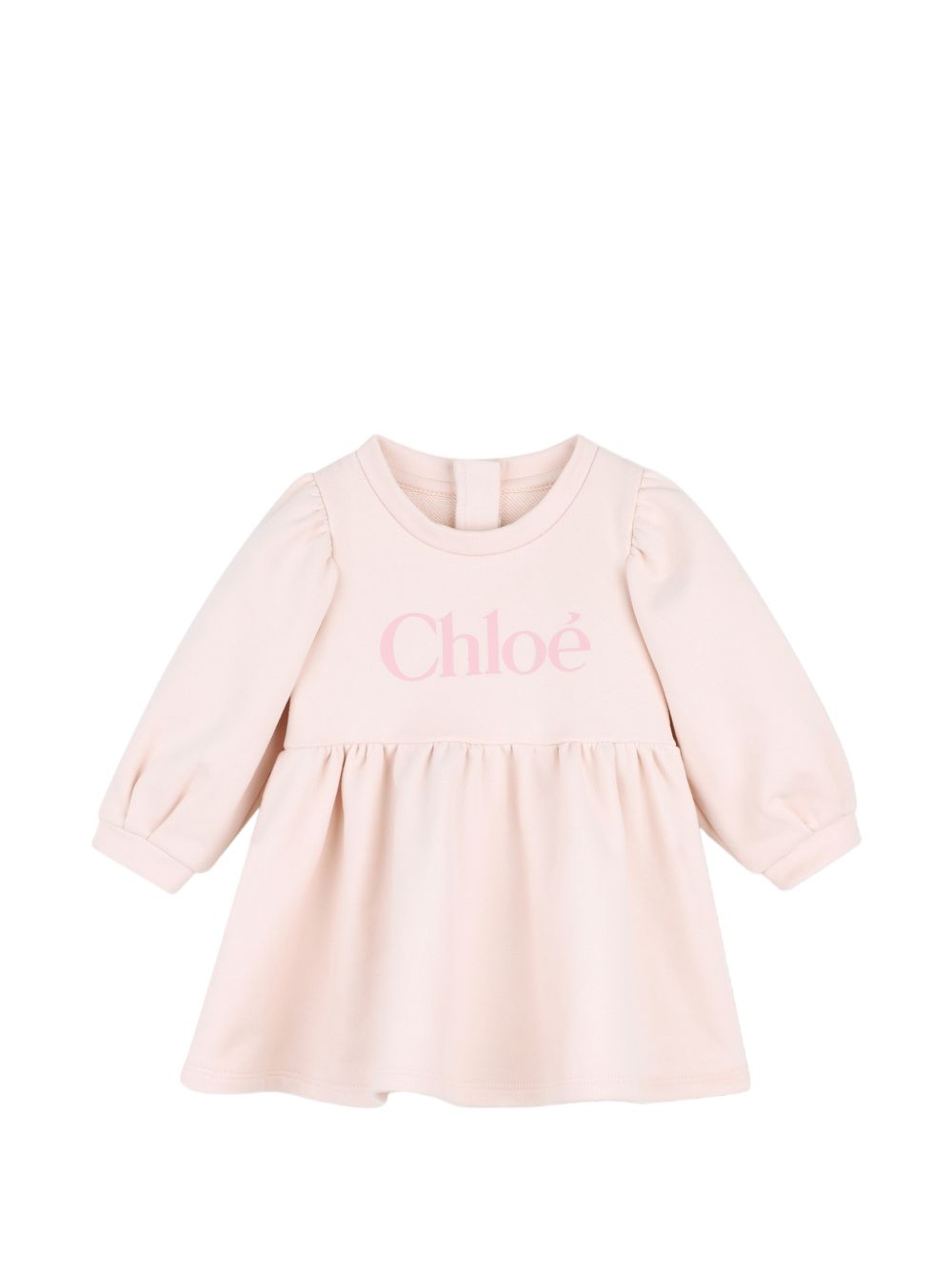 Abito per neonata Chloé Kids con logo - Ninna Nanna