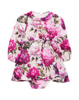 Abito per neonata Dolce & Gabbana Kids a fiori - Ninna Nanna