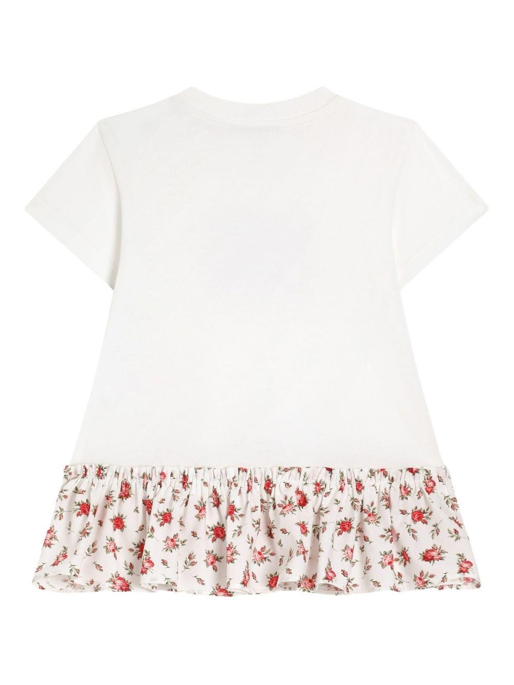 Abito per neonata Dolce & Gabbana Kids a fiori - Ninna Nanna