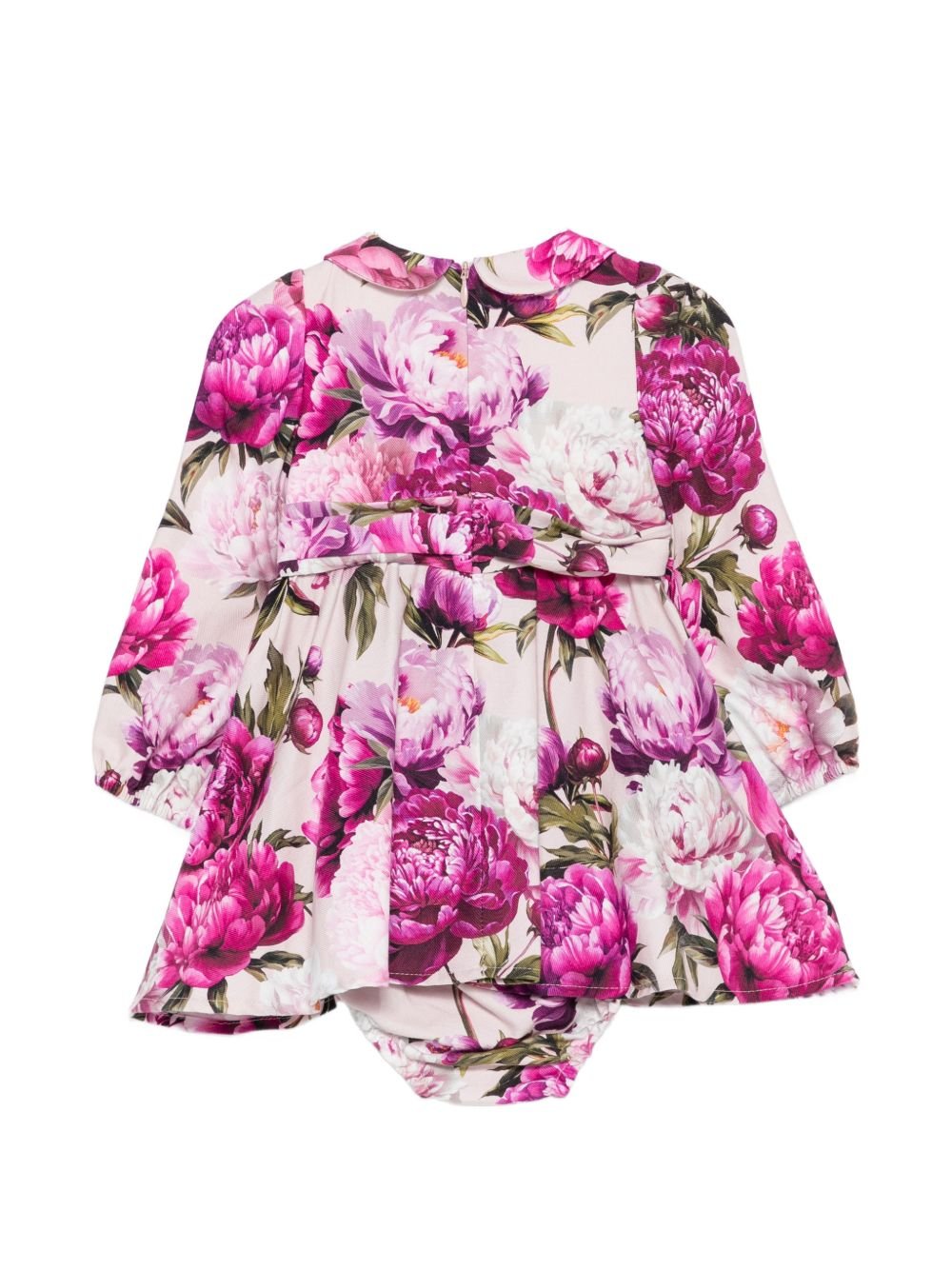 Abito per neonata Dolce & Gabbana Kids a fiori - Ninna Nanna