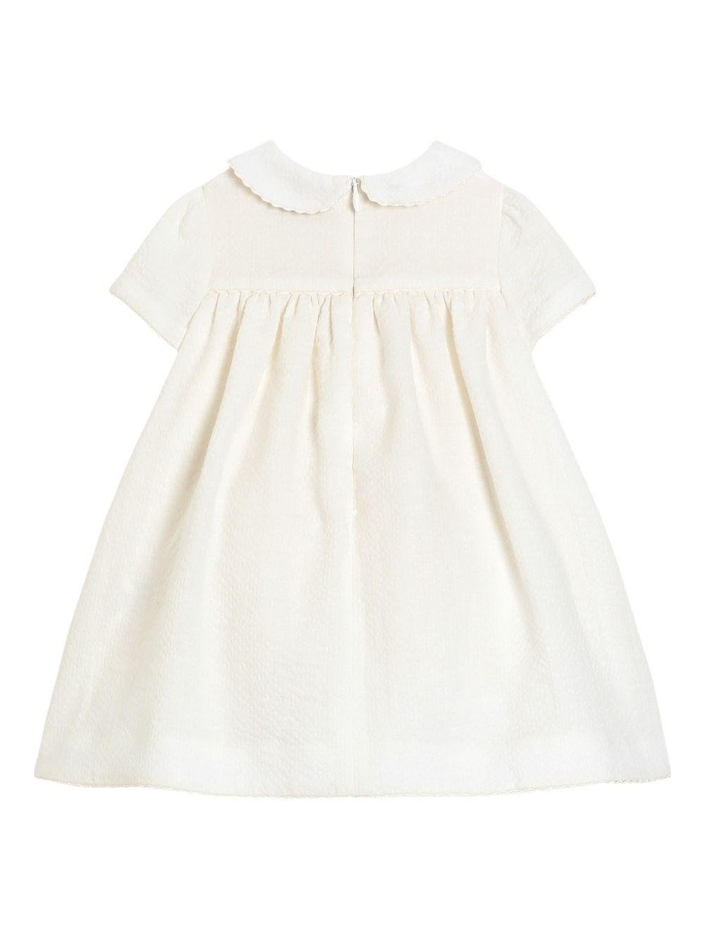 Abito per neonata Dolce & Gabbana Kids con ricamo - Ninna Nanna